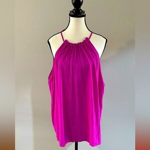 Purple Sleeveless Top
